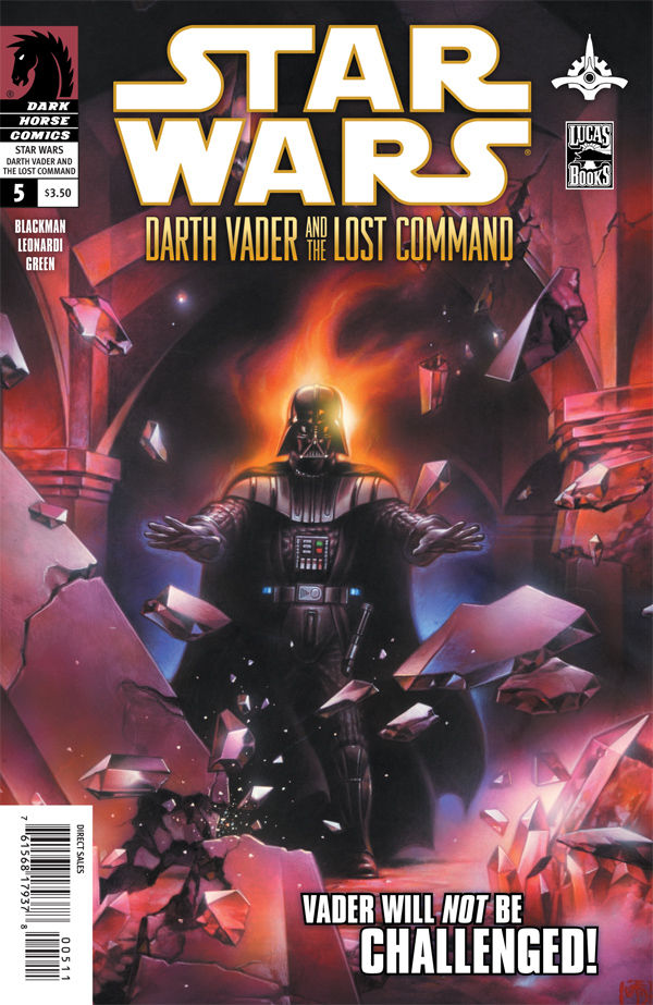 Darth Vader and the Lost Command #5 Cover